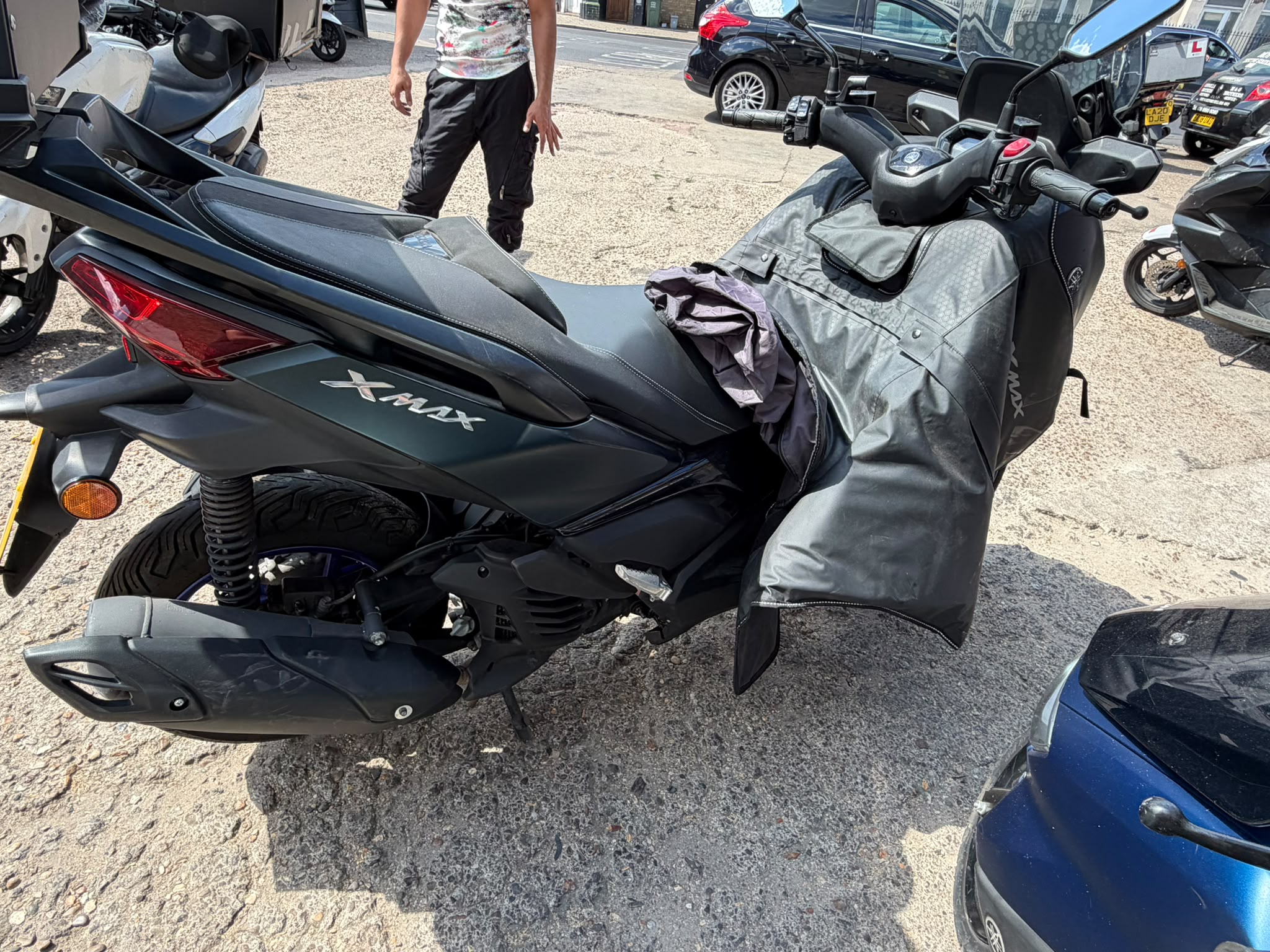 YAMAHA X-MAX 125 (YP125RA) — image 3