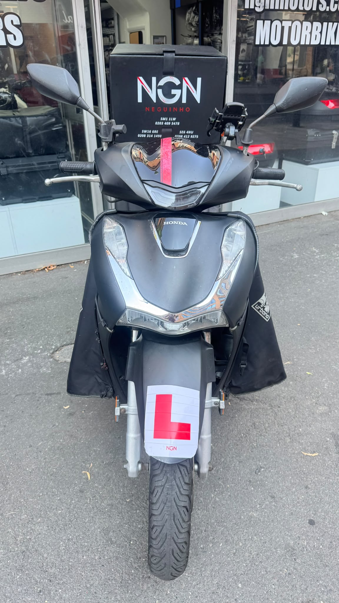 HONDA SH 125