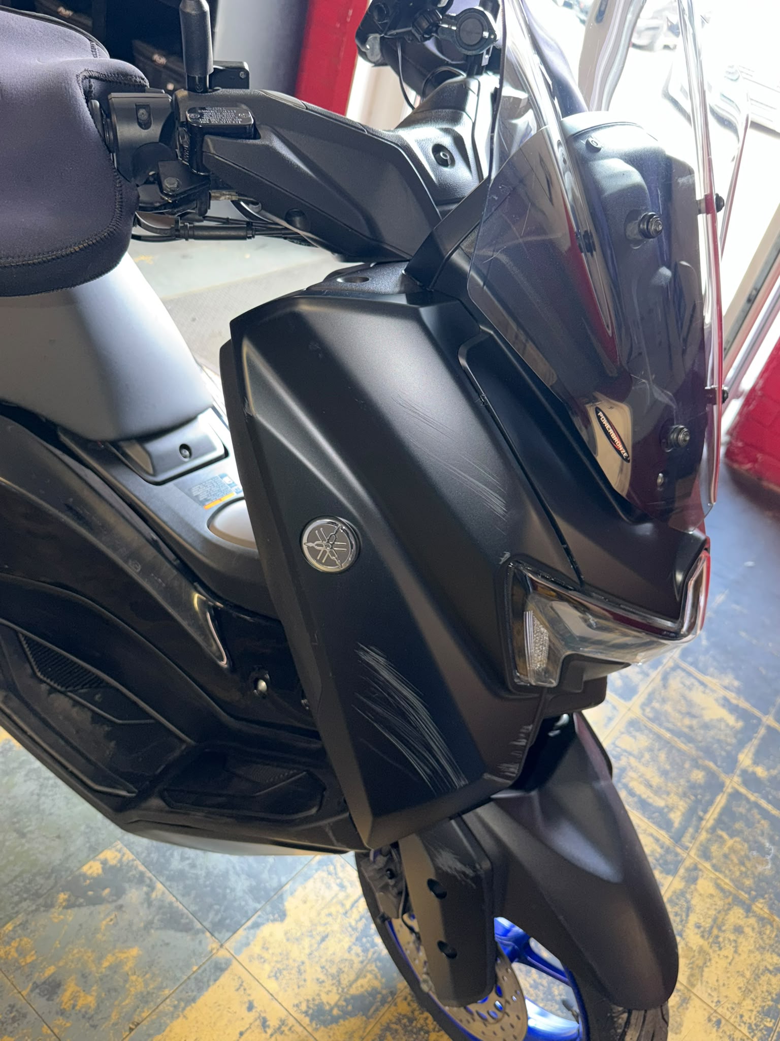 YAMAHA NMAX 125 (GPD125-A)