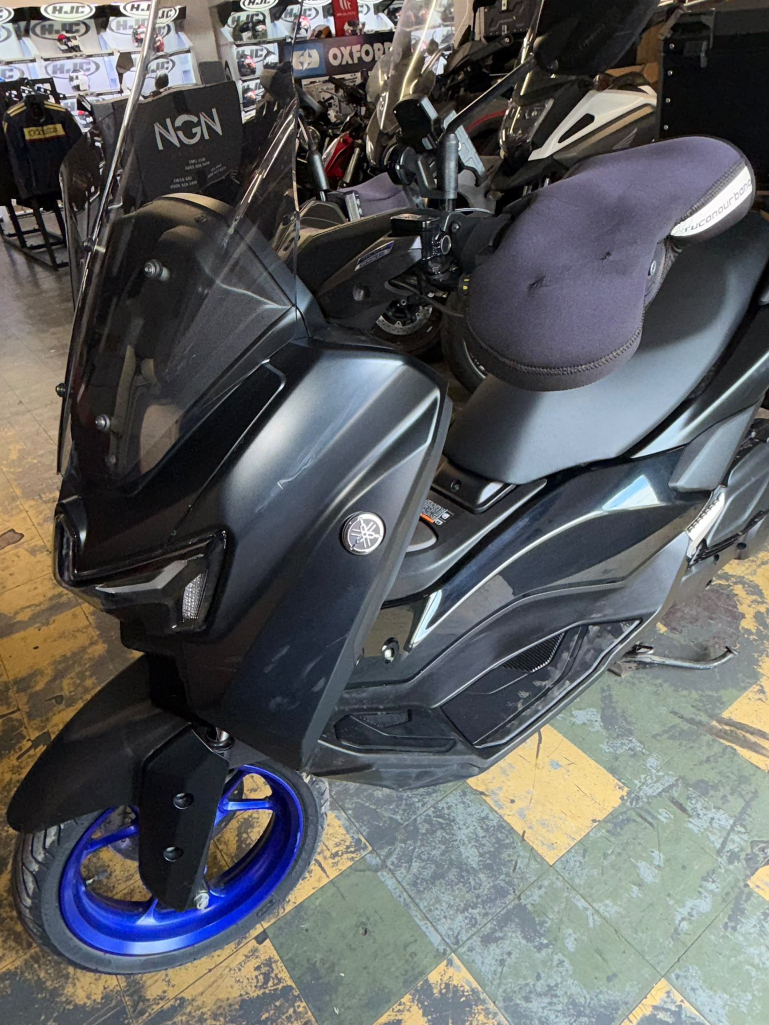 YAMAHA NMAX 125 (GPD125-A) — image 2