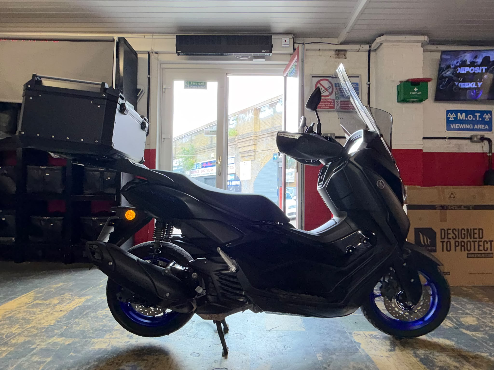 YAMAHA NMAX 125 (GPD125-A) — image 4