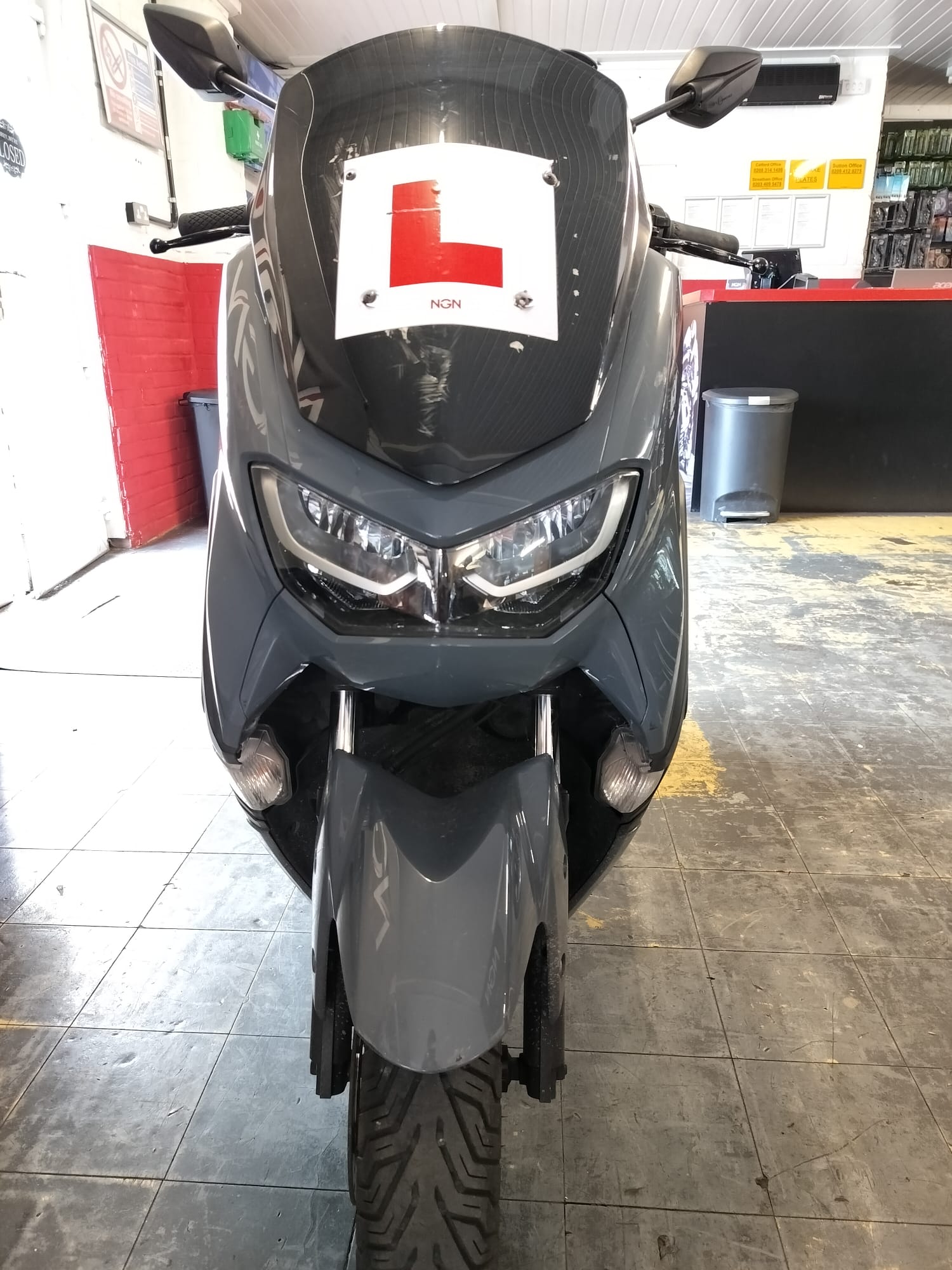 YAMAHA GPD125-A NMAX 125 ABS