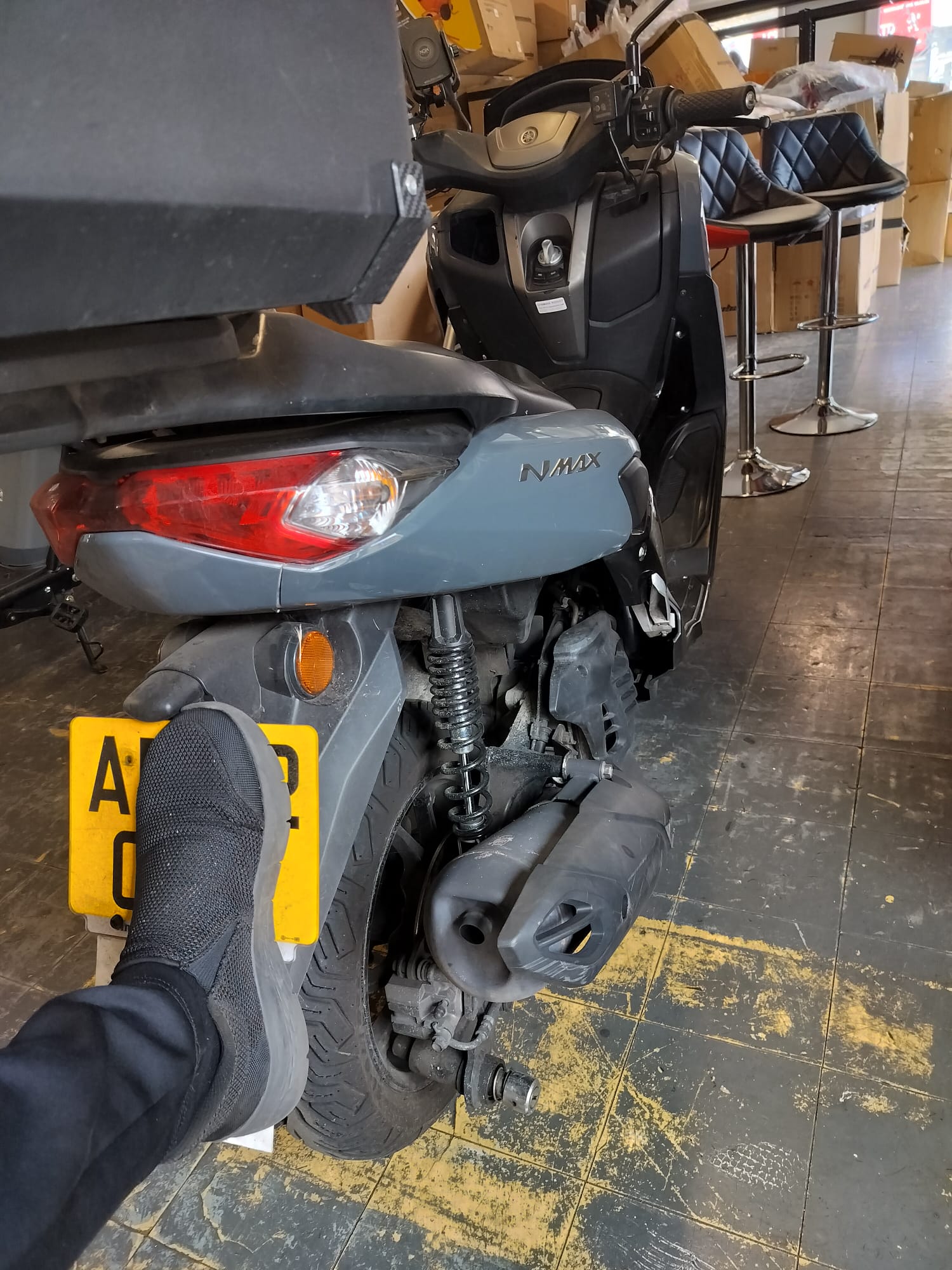YAMAHA GPD125-A NMAX 125 ABS — image 4