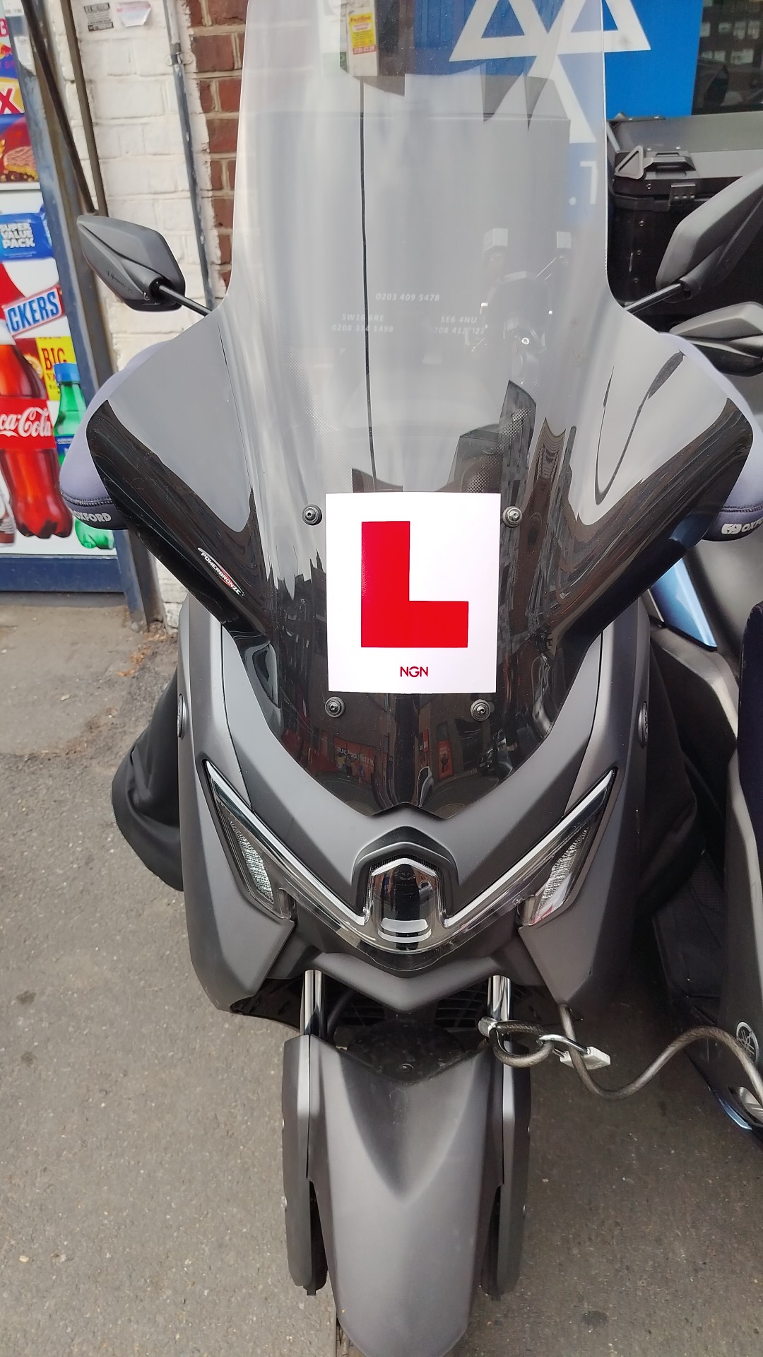 YAMAHA NMAX 125 (GPD125-A)