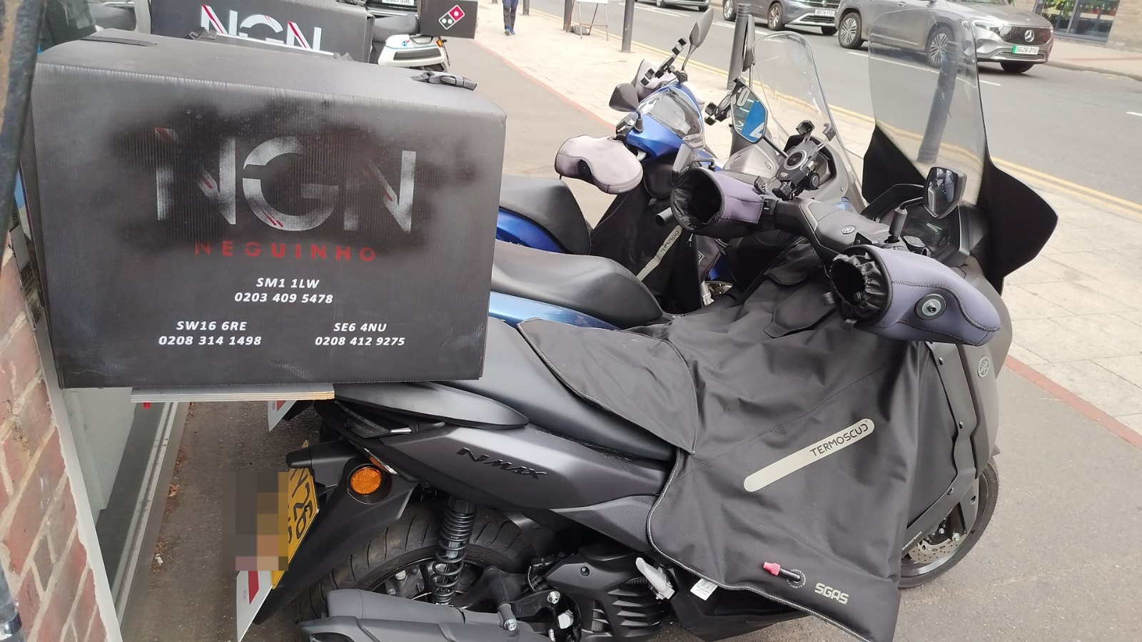 YAMAHA NMAX 125 (GPD125-A) — image 4