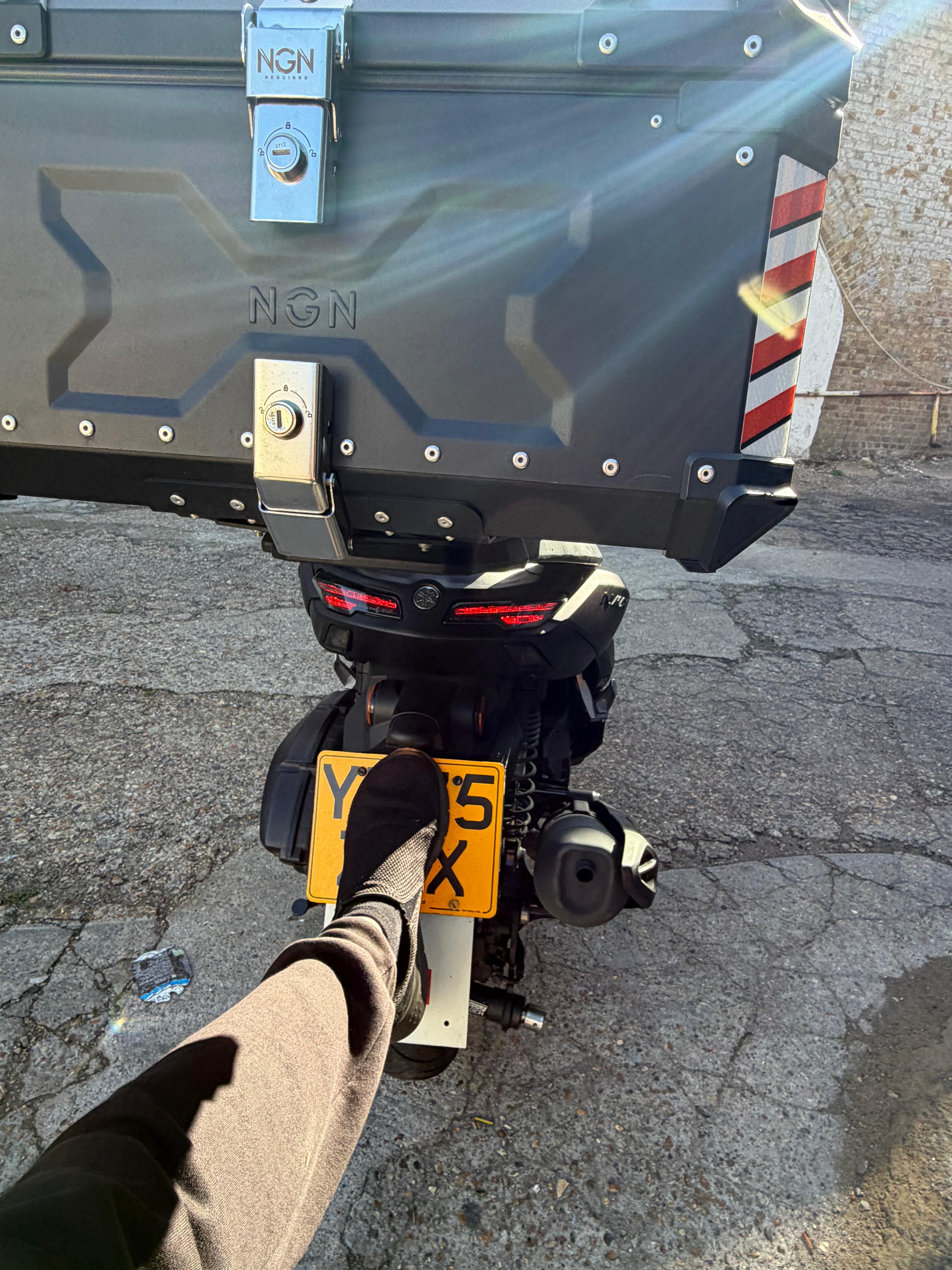 YAMAHA NMAX 125 TECH MAX (GPD125D-A) — image 4